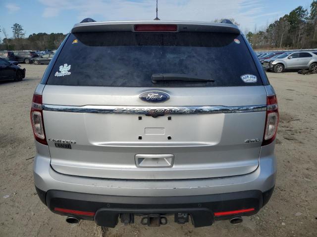  FORD EXPLORER 2012 Silver