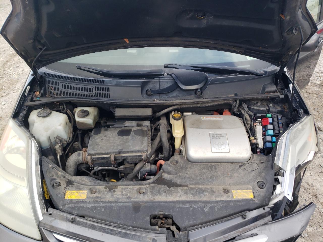 2008 Toyota Prius VIN: JTDKB20U683436055 Lot: 50495285