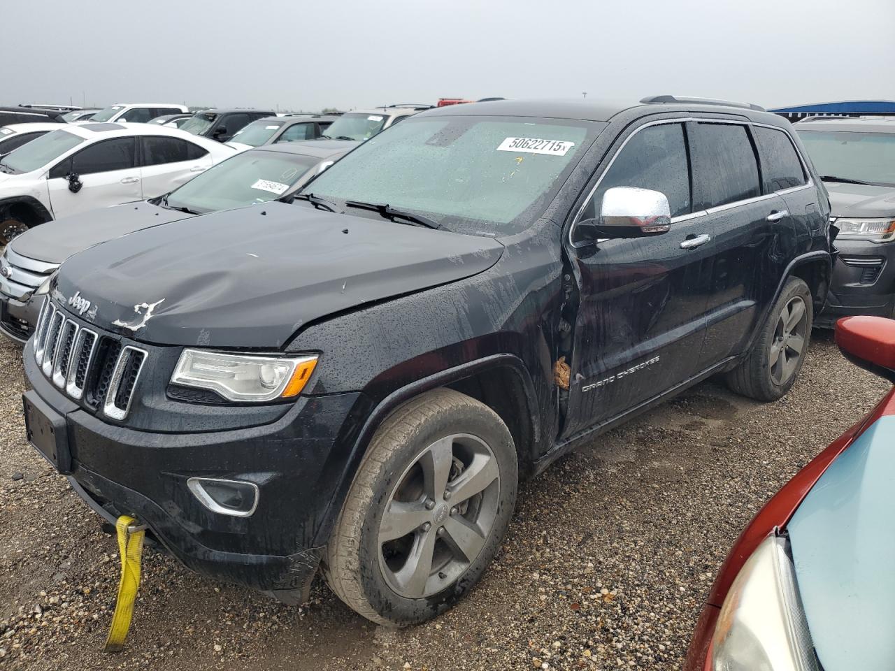 2015 Jeep Grand Cherokee Overland na sprzedaż w Houston, TX - Rear End