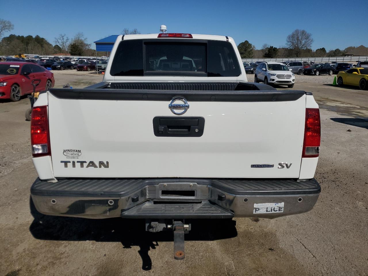 2014 Nissan Titan S VIN: 1N6BA0ED9EN519265 Lot: 48760095