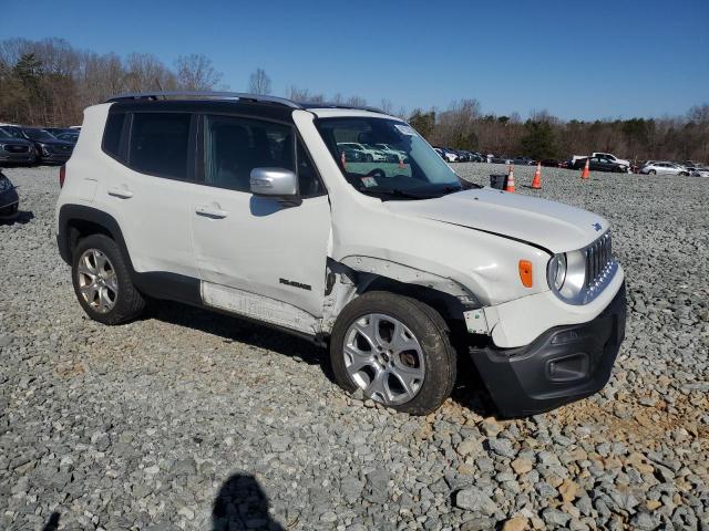  JEEP RENEGADE 2015 White
