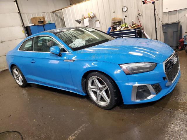  AUDI A5 2022 Синий