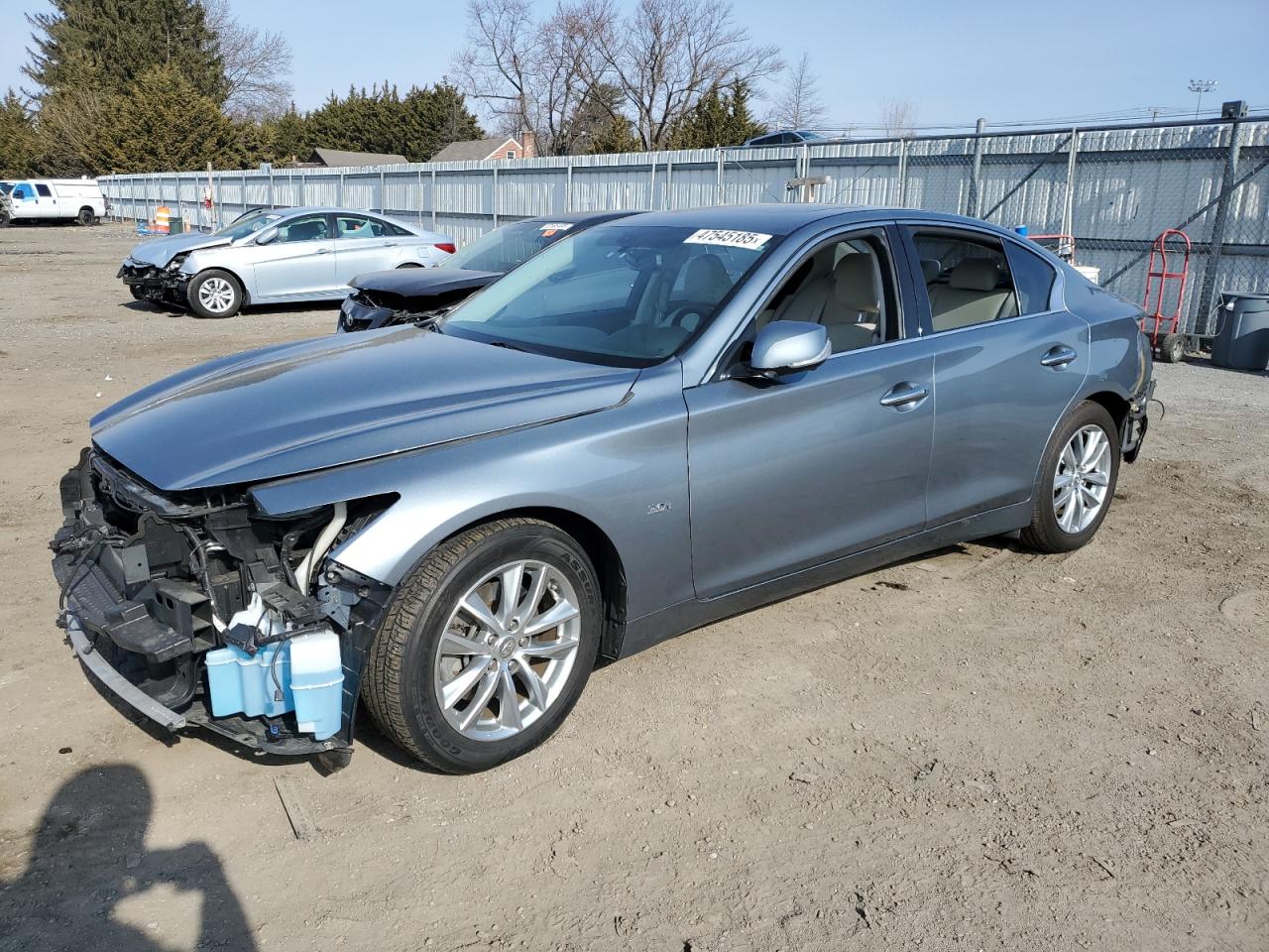2017 Infiniti Q50 Premium zu verkaufen in Finksburg, MD - Front End