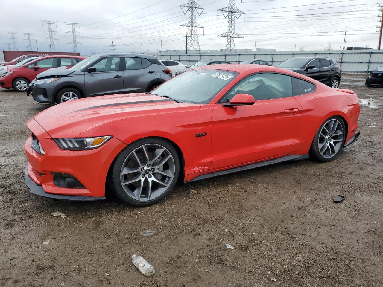 2015 Ford Mustang Gt for Sale in Elgin, IL - Rear End