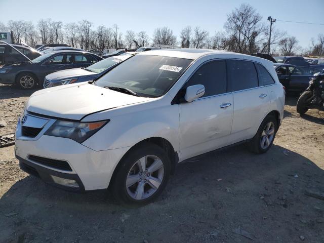 2012 Acura Mdx Technology