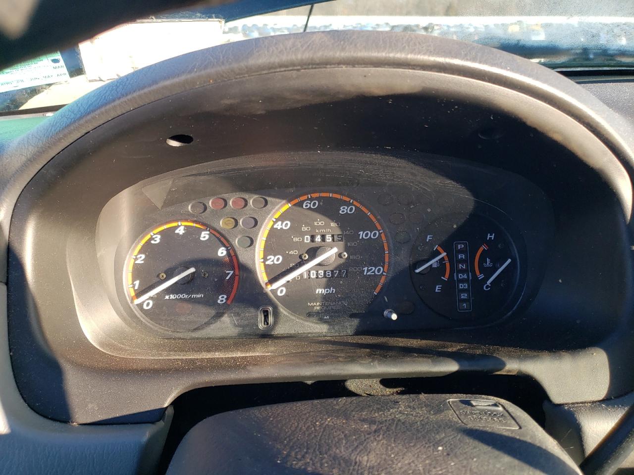 1998 Honda Cr-V Ex VIN: JHLRD1868WC039214 Lot: 48623045