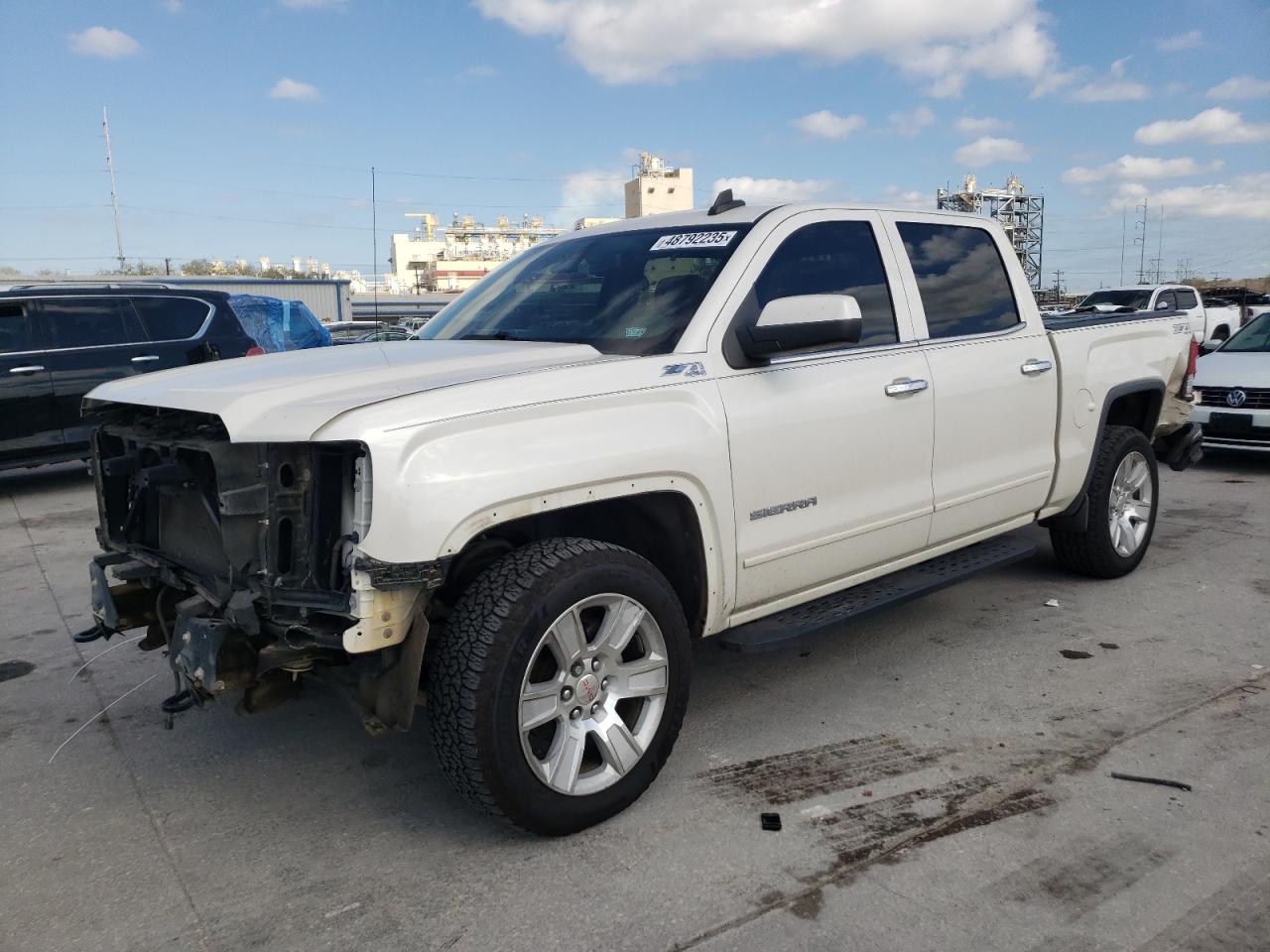 2015 Gmc Sierra K1500 Sle за продажба в New Orleans, LA - Front End