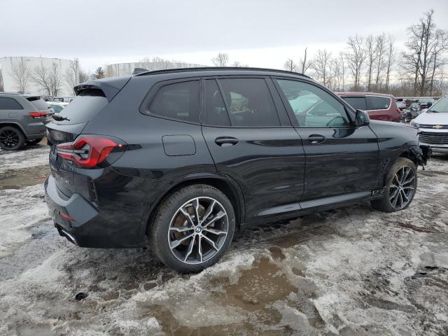  BMW X3 2022 Black