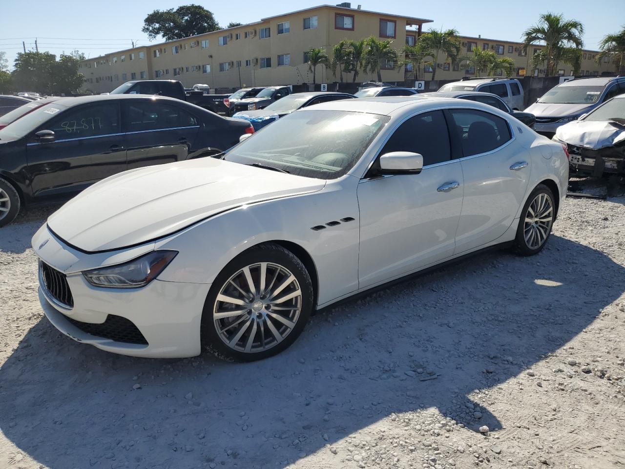 2015 Maserati Ghibli S للبيع في Opa Locka، FL - Front End