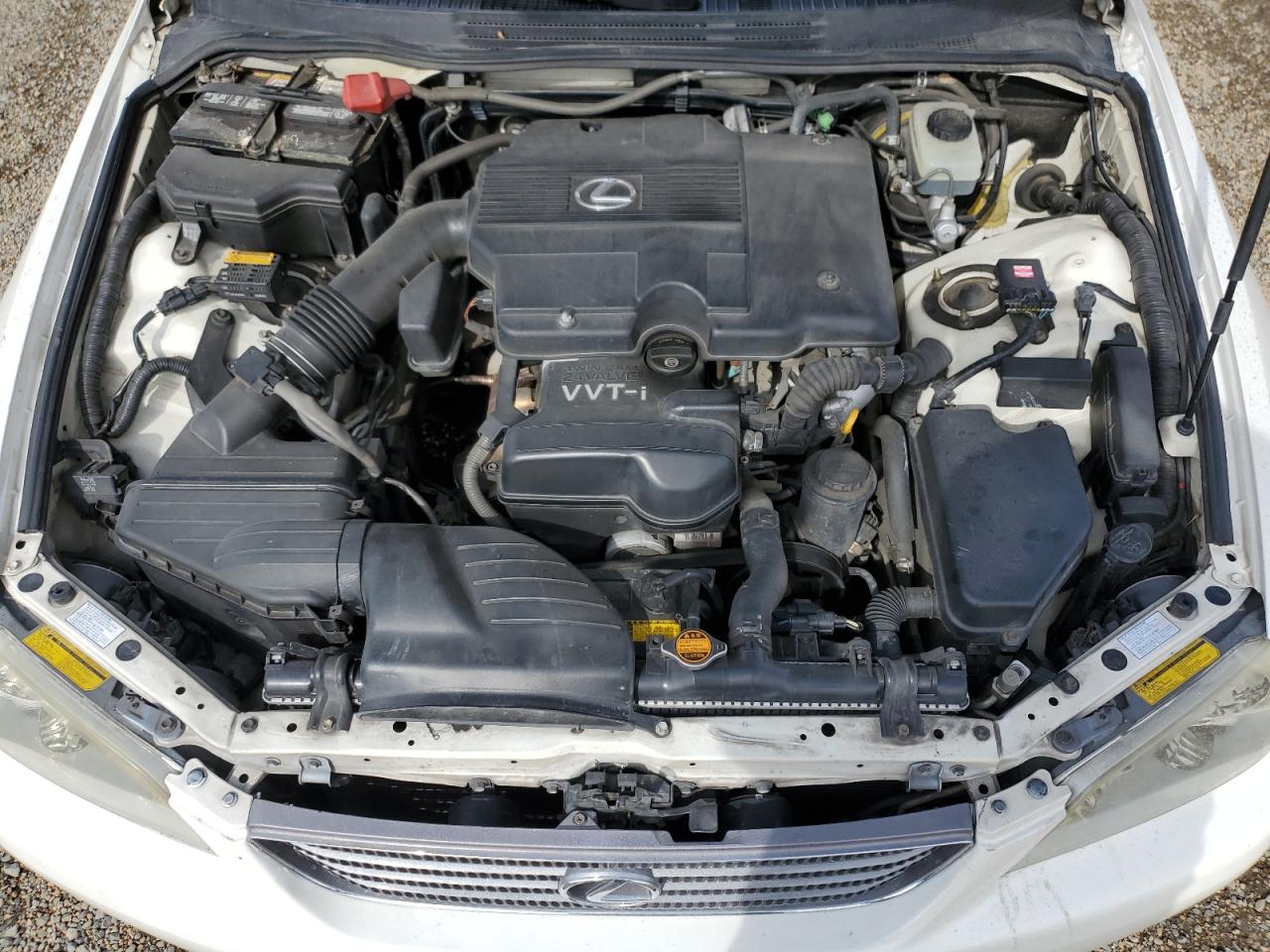 2001 Lexus Is 300 VIN: JTHBD182810009795 Lot: 50498255