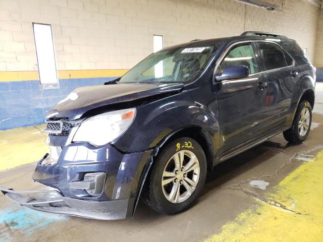  CHEVROLET EQUINOX 2015 Blue