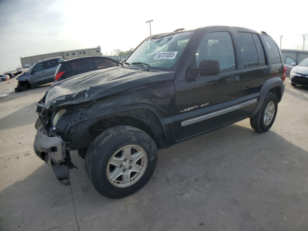 2002 Jeep Liberty Sport na sprzedaż w Wilmer, TX - Rollover