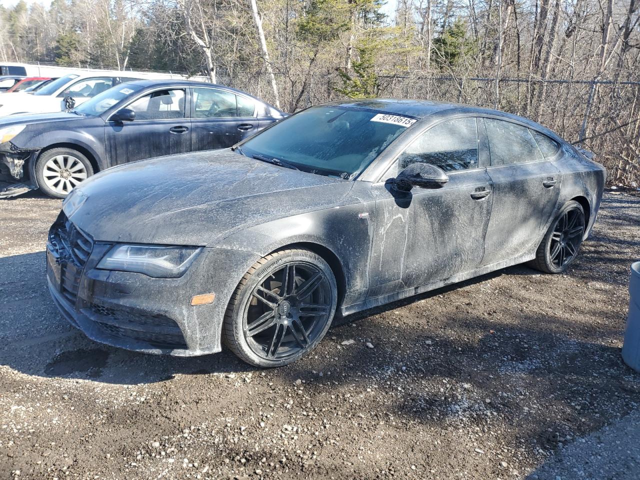 2013 Audi A7 Premium Plus for Sale in Cookstown, ON - Front End