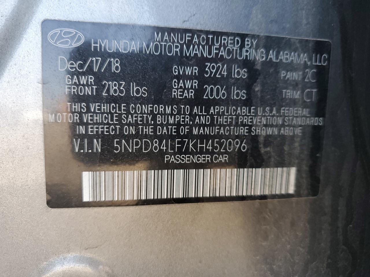 2019 Hyundai Elantra - Image 14