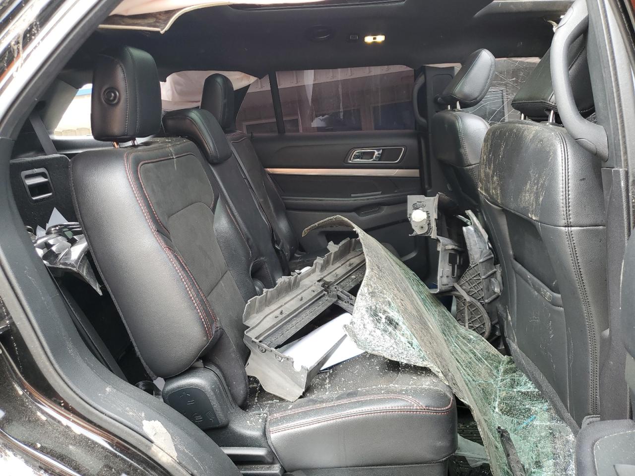 2018 Ford Explorer Xlt VIN: 1FM5K8D86JGB87179 Lot: 48294425