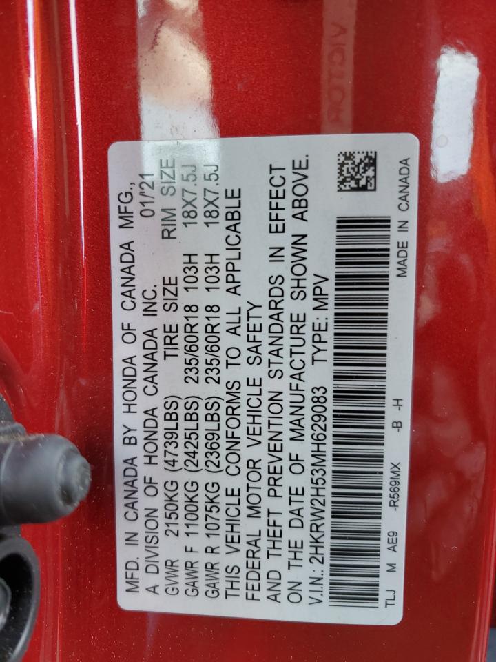2021 Honda CR-V - Image 15