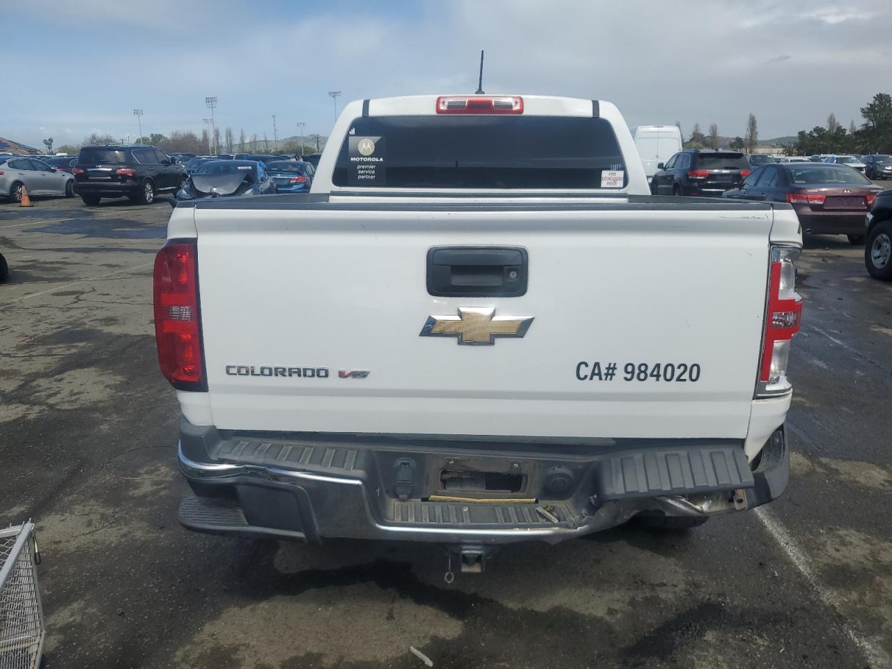 2018 Chevrolet Colorado VIN: 1GCGTBEN4J1316468 Lot: 50805825