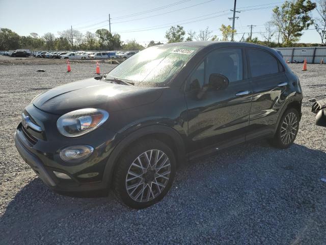 Паркетники FIAT 500 2016 Зеленый