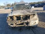 2001 Mitsubishi Montero Limited продається в Madisonville, TN - Burn - Engine