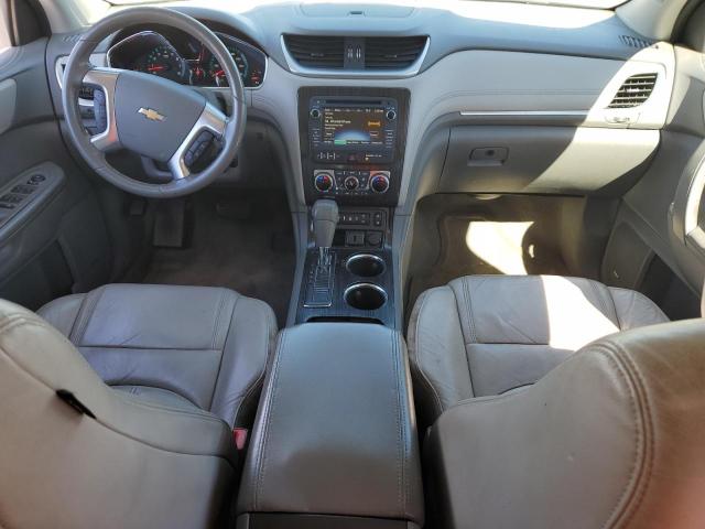  CHEVROLET TRAVERSE 2015 Silver
