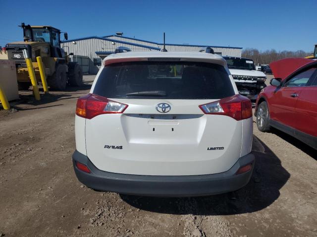  TOYOTA RAV4 2015 Белы