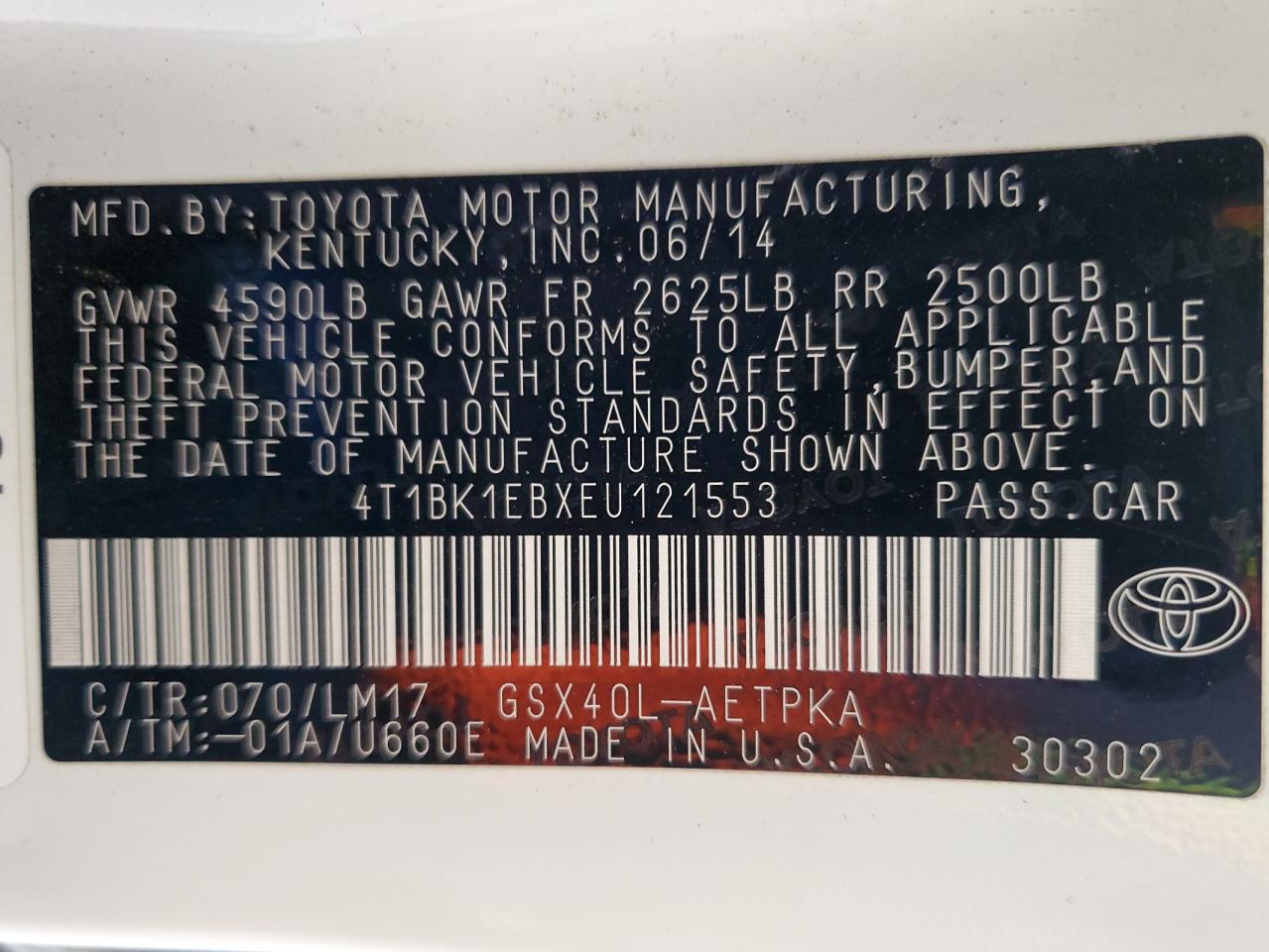 2014 Toyota Avalon - Image 12