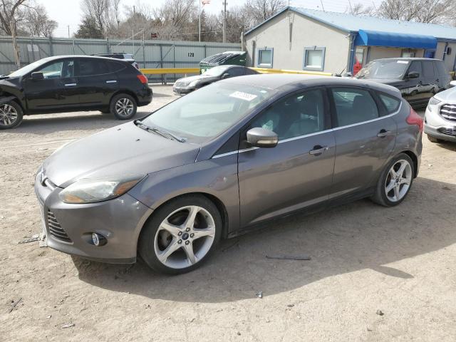 2014 Ford Focus Titanium de vânzare în Wichita, KS - Front End