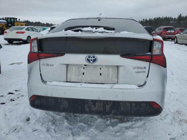  TOYOTA PRIUS 2019 Silver
