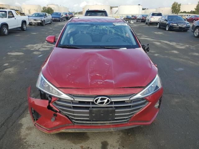  HYUNDAI ELANTRA 2020 Бургунди