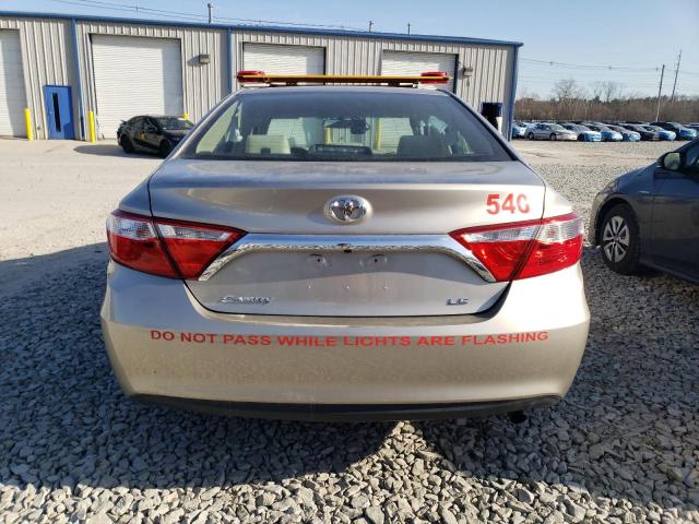  TOYOTA CAMRY 2017 Серебристый