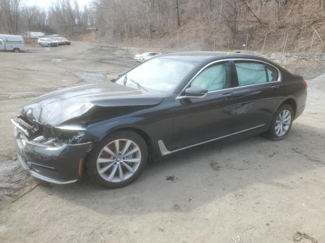  BMW 7 SERIES 2018 Black