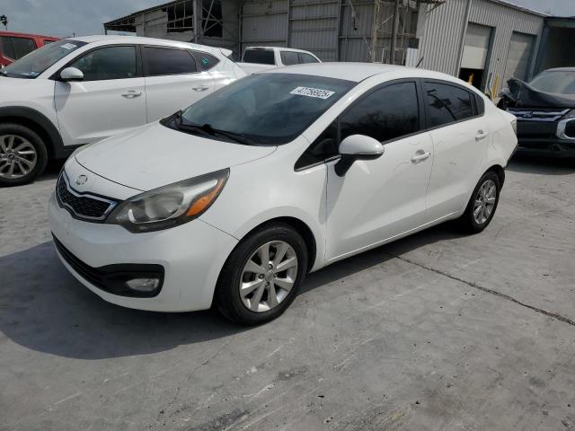 KIA RIO 2014 Biały