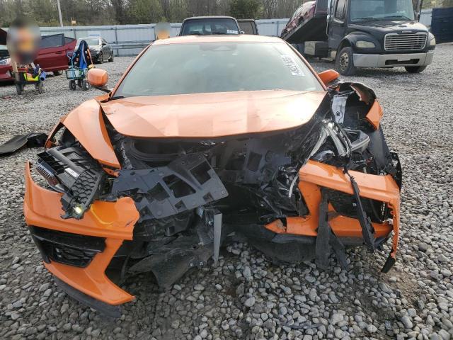  CHEVROLET CORVETTE 2024 Оранжевый