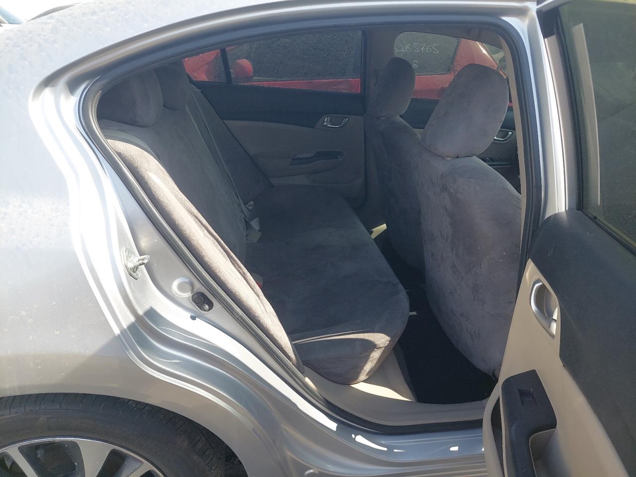 19XFB2643DE901645 - 2013 Honda Civic Exl - #48273725