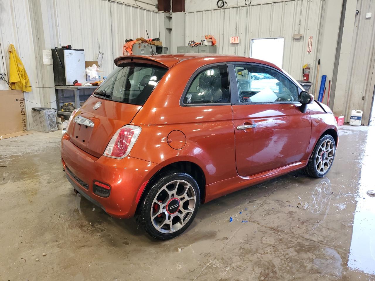 2012 Fiat 500 - Image 2