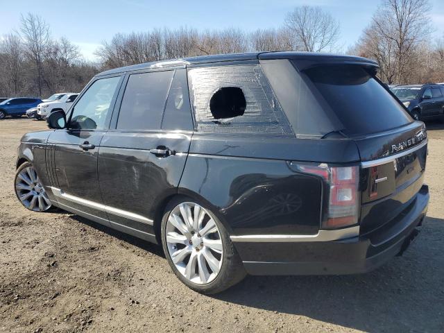 Parquets LAND ROVER RANGEROVER 2015 Black