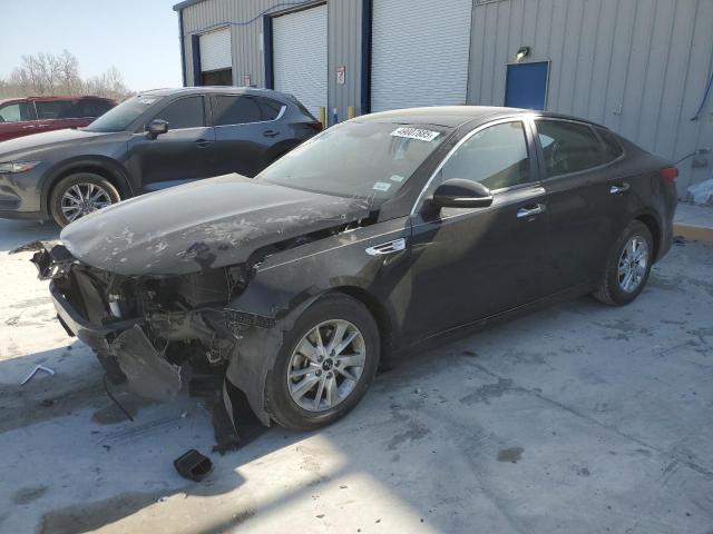  KIA OPTIMA 2017 Black