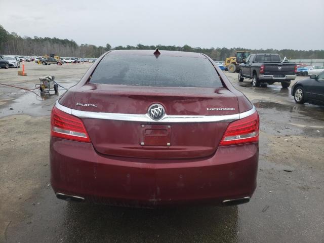  BUICK LACROSSE 2016 Bordowy