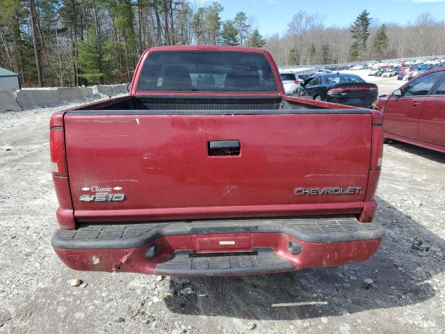 2002 CHEVROLET S TRUCK S10