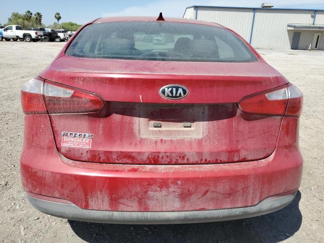  KIA FORTE 2016 Красный