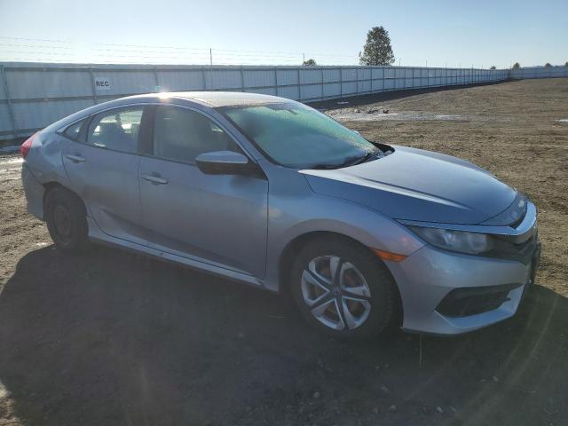  HONDA CIVIC 2018 Silver