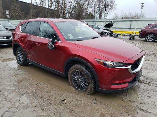  MAZDA CX-5 2019 Red