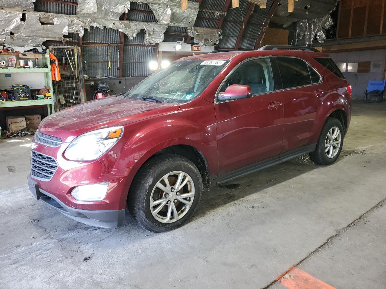2017 Chevrolet Equinox Lt продається в Albany, NY - Mechanical