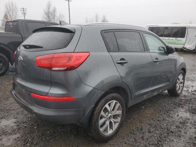  KIA SPORTAGE 2015 Gray