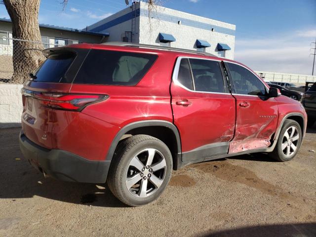  CHEVROLET TRAVERSE 2023 Red