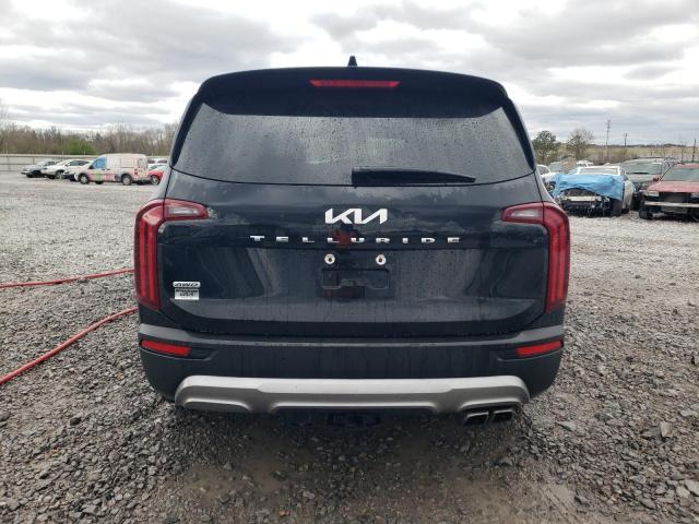  KIA TELLURIDE 2022 Czarny