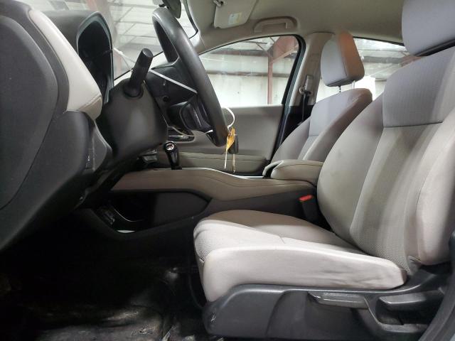  HONDA HR-V 2018 Серебристый