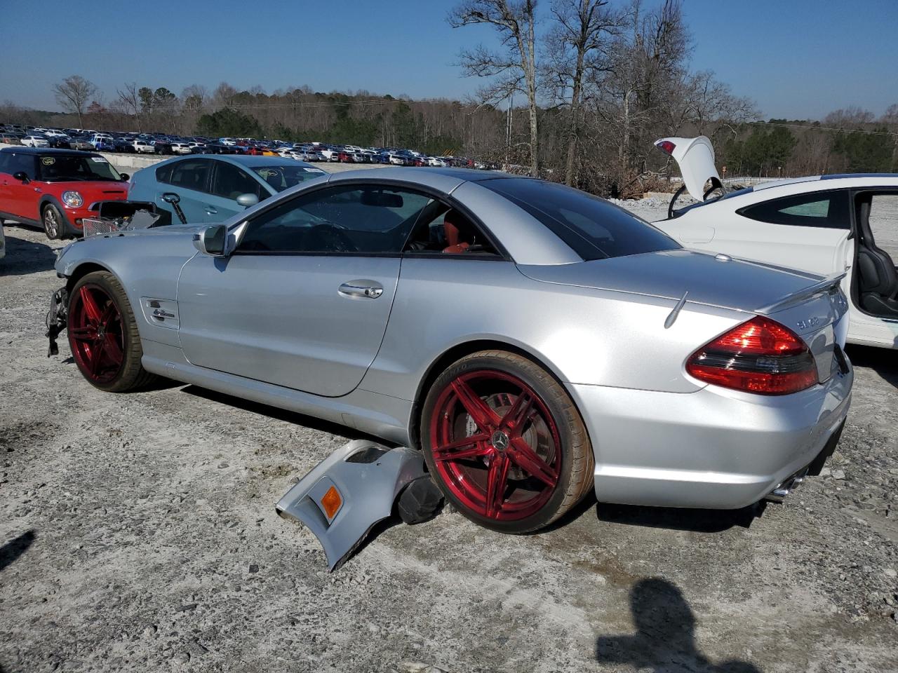 2009 Mercedes-Benz SL-klasse - Image 2