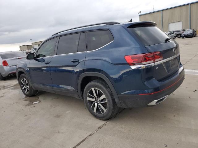  VOLKSWAGEN ATLAS 2021 Teal