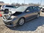 2010 Toyota Corolla Base   en Venta en Columbus, OH - Front End